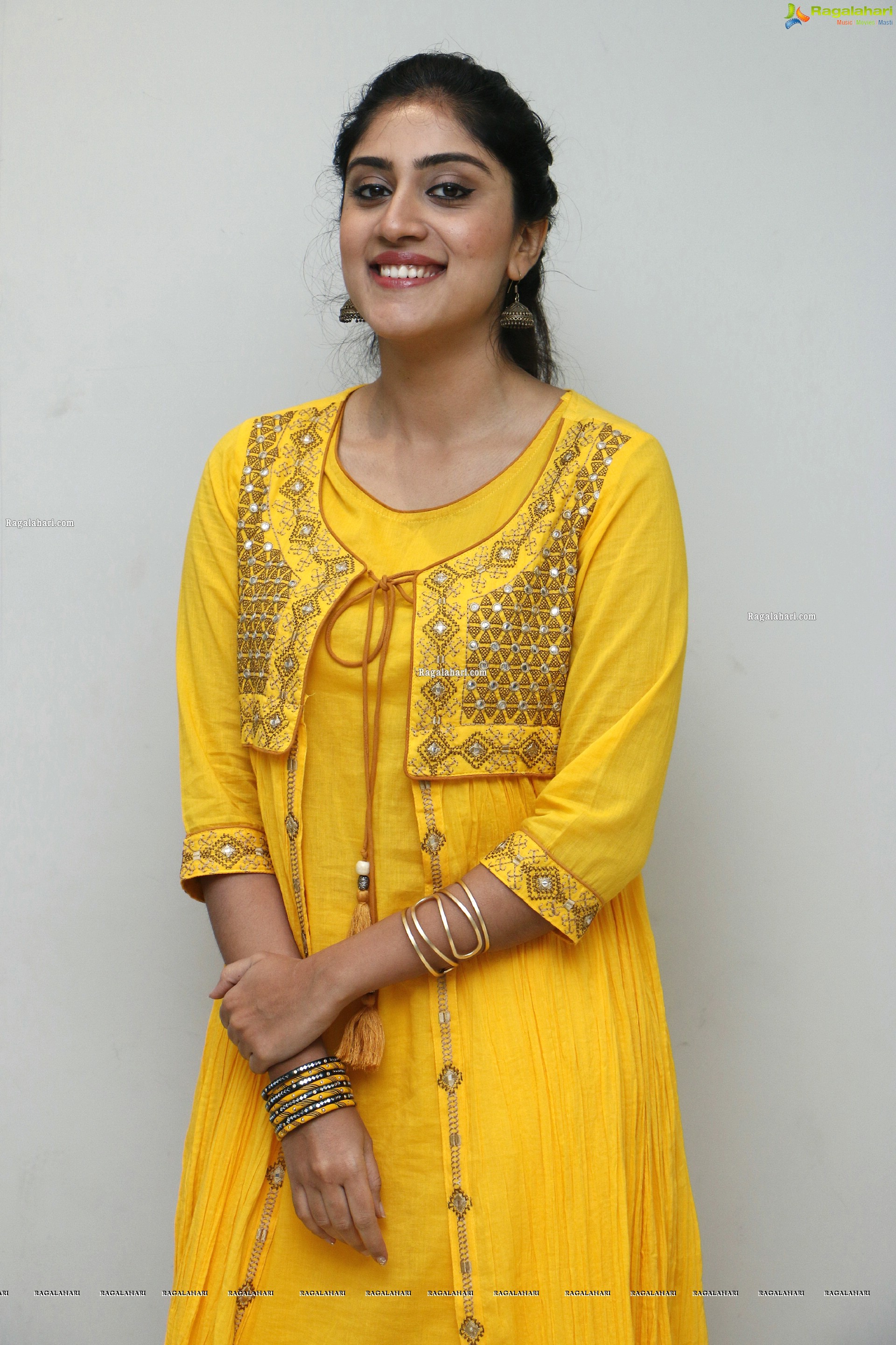 Dhanya Balakrishna at Hulchul Movie Pre-Release Event - HD Gallery