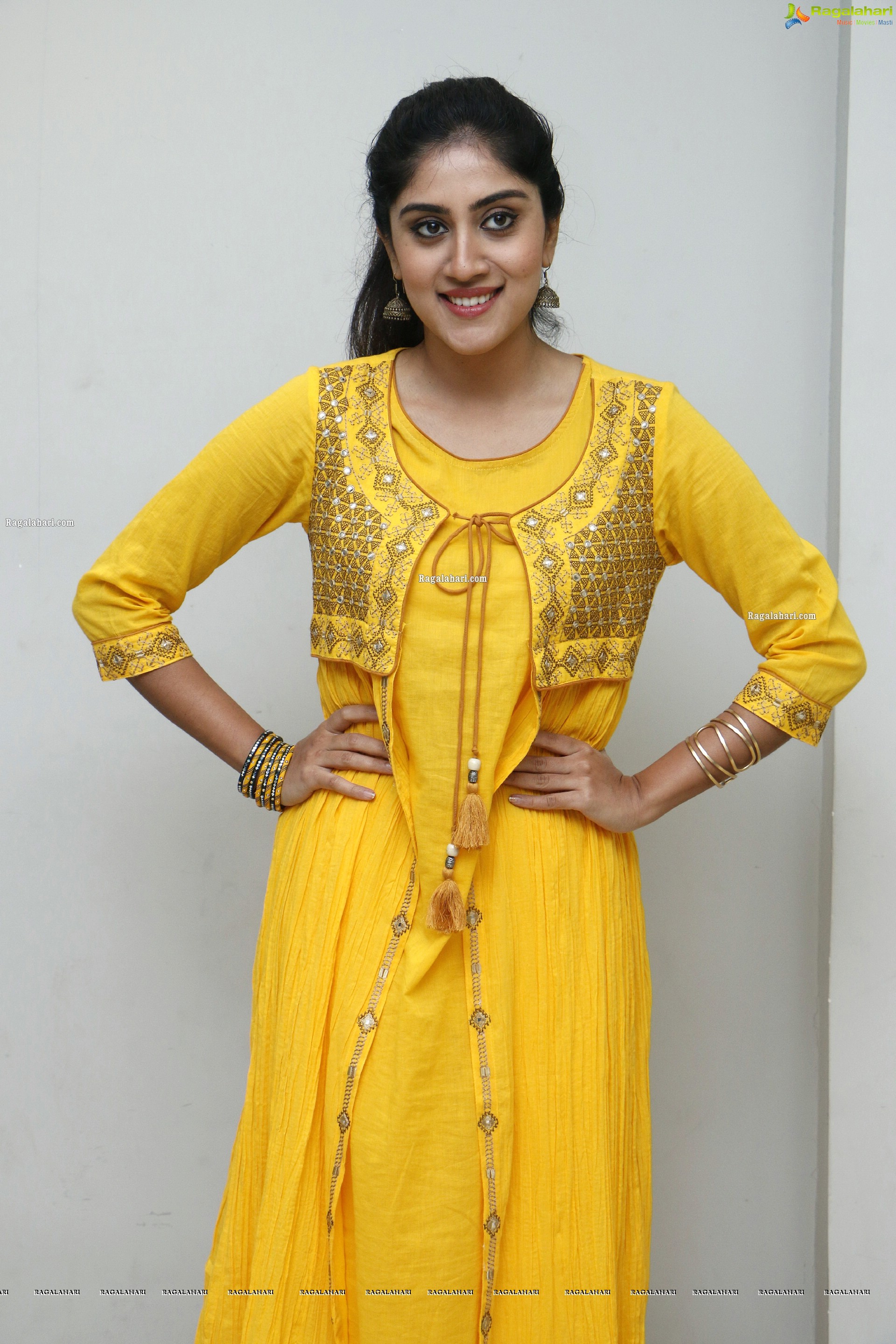 Dhanya Balakrishna at Hulchul Movie Pre-Release Event - HD Gallery