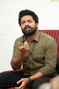 Kalyan Ram at Entha Manchi Vaadavu Raa Interview