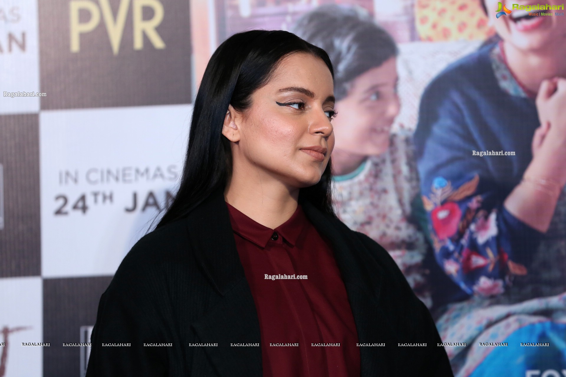 Kangana Ranaut at Panga Movie Press Meet - HD Gallery