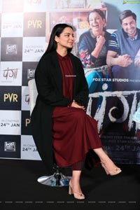 Kangana Ranaut at Panga Press Meet