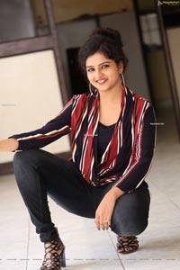 Karronya Katrynn at Utthara Movie Success Meet