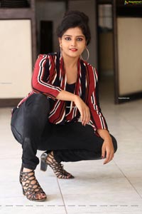 Karronya Katrynn at Utthara Movie Success Meet