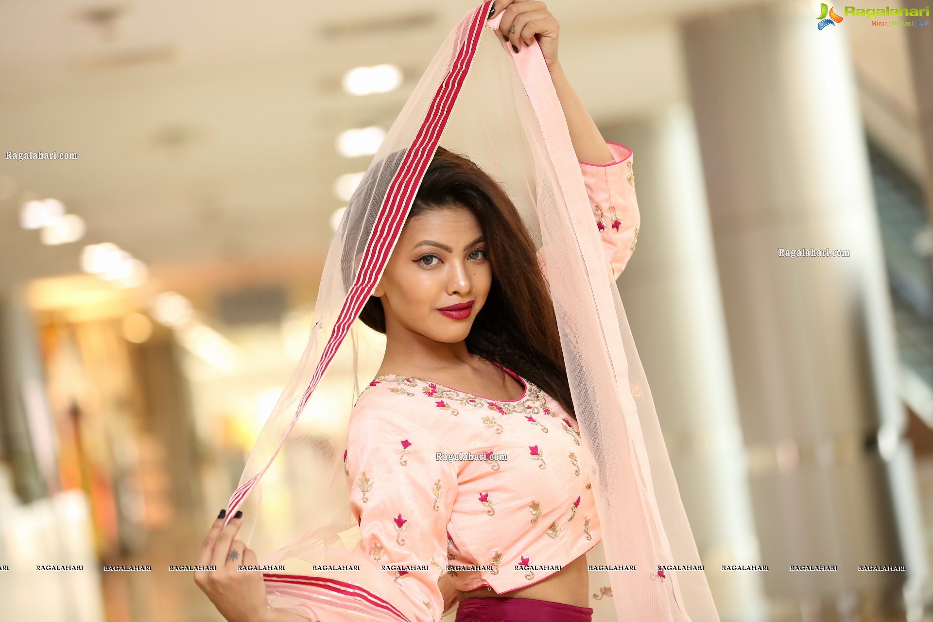 Kavita Mahatho at Hi Life Exhibition Curtain Raiser & Fashion Showcase Jan 2020 - HD Gallery