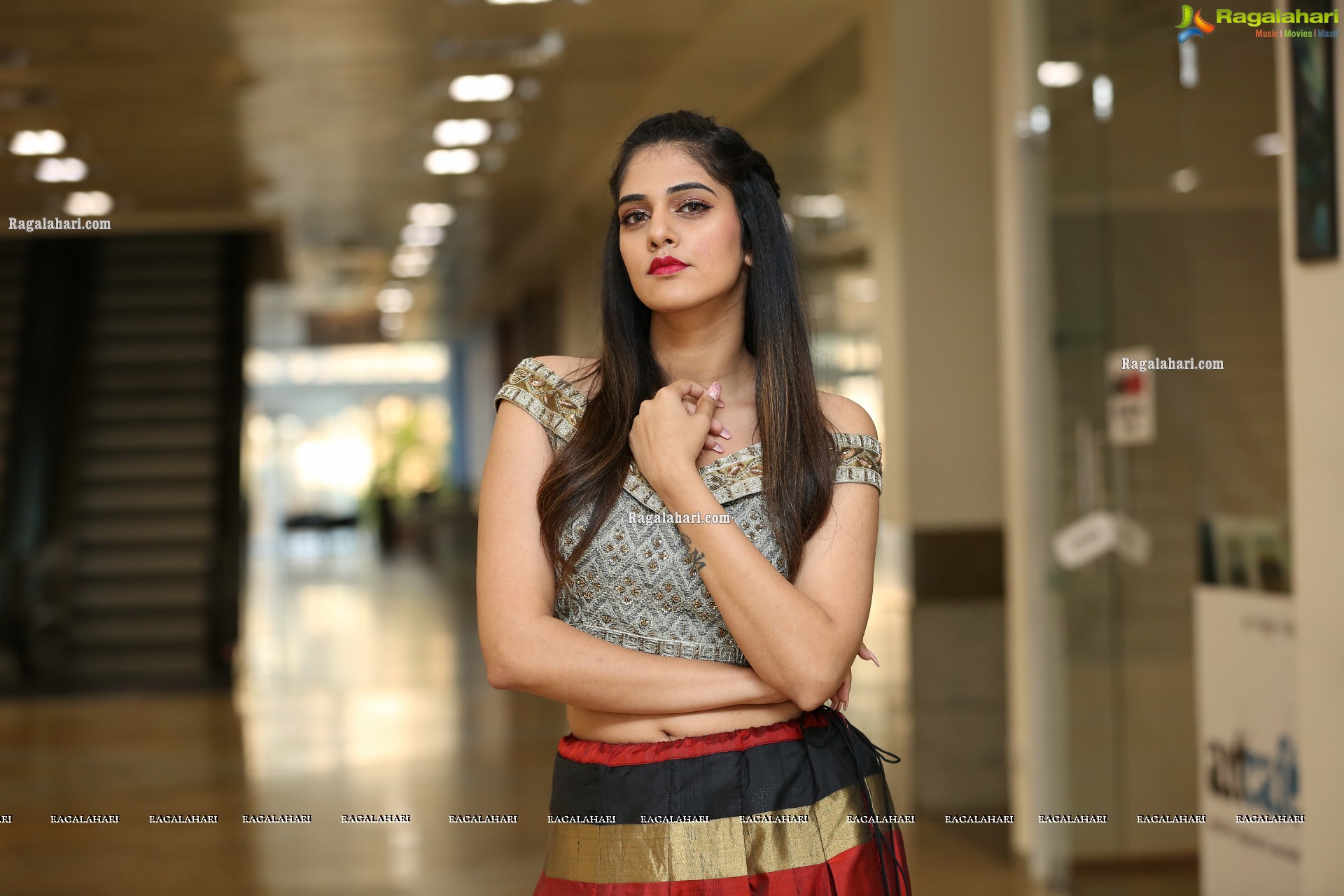 Kritya Sudha at Hi-Life Exhibition Curtain Raiser & Fashion Showcase Jan 2020 - HD Gallery