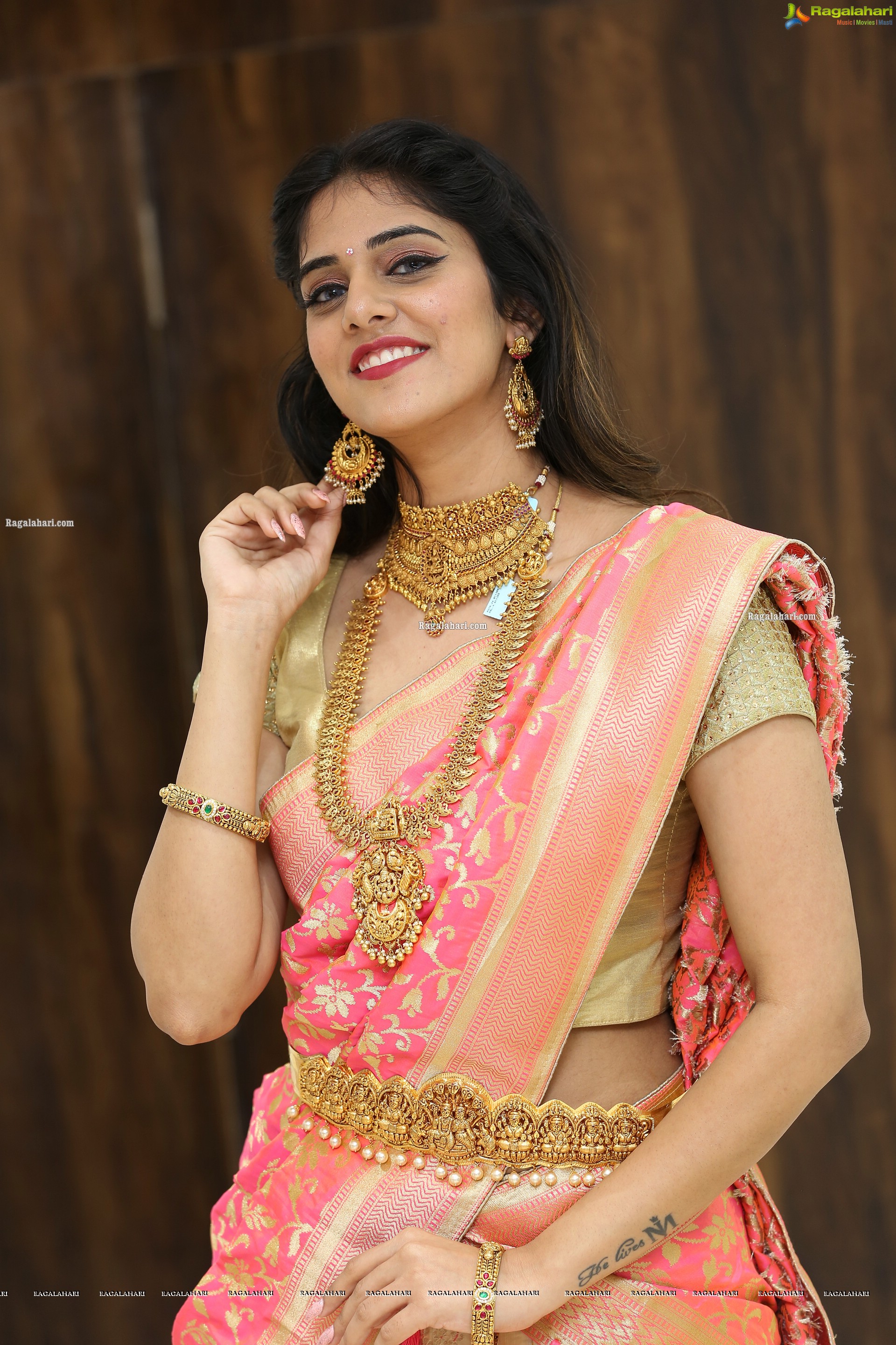 Kritya Sudha at Manepally Jewellers Dilsukhnagar Showroom Curtain Raiser - HD Gallery