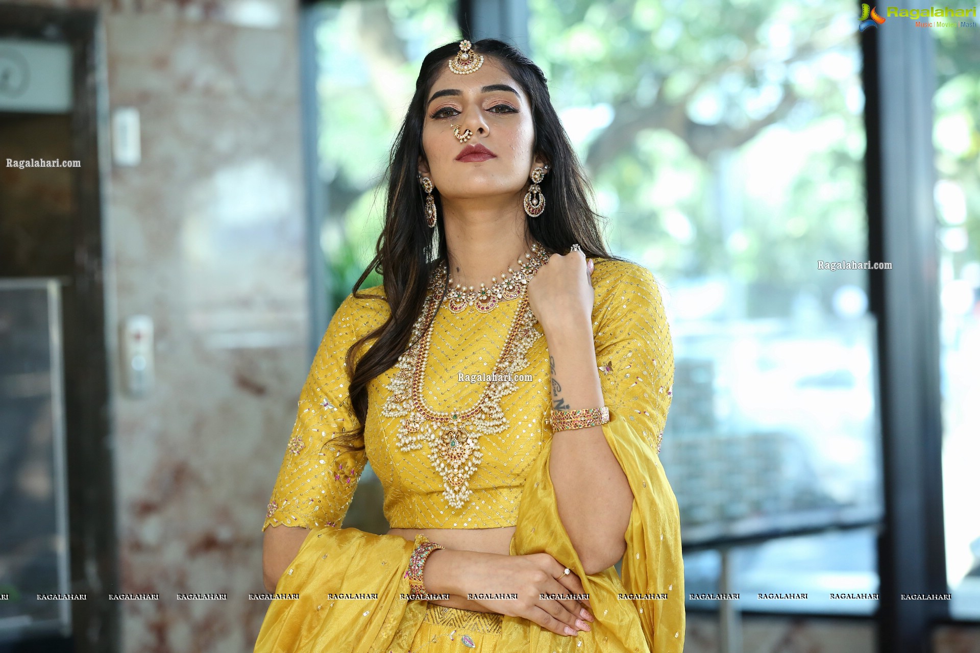 Kritya Sudha Karda at Sri Krishna Jewellers Mandap Wedding Collection Showcase - HD Gallery