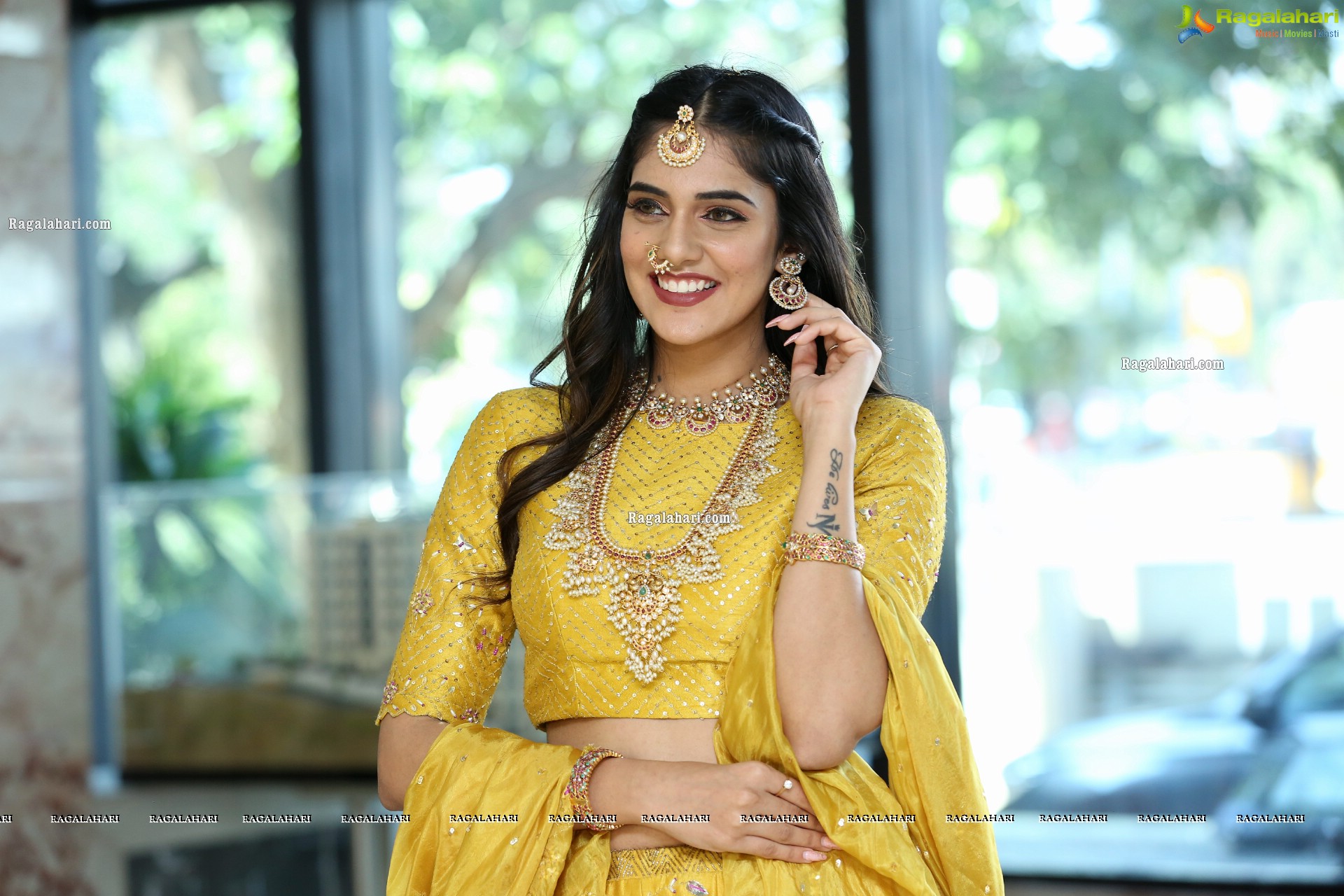 Kritya Sudha Karda at Sri Krishna Jewellers Mandap Wedding Collection Showcase - HD Gallery