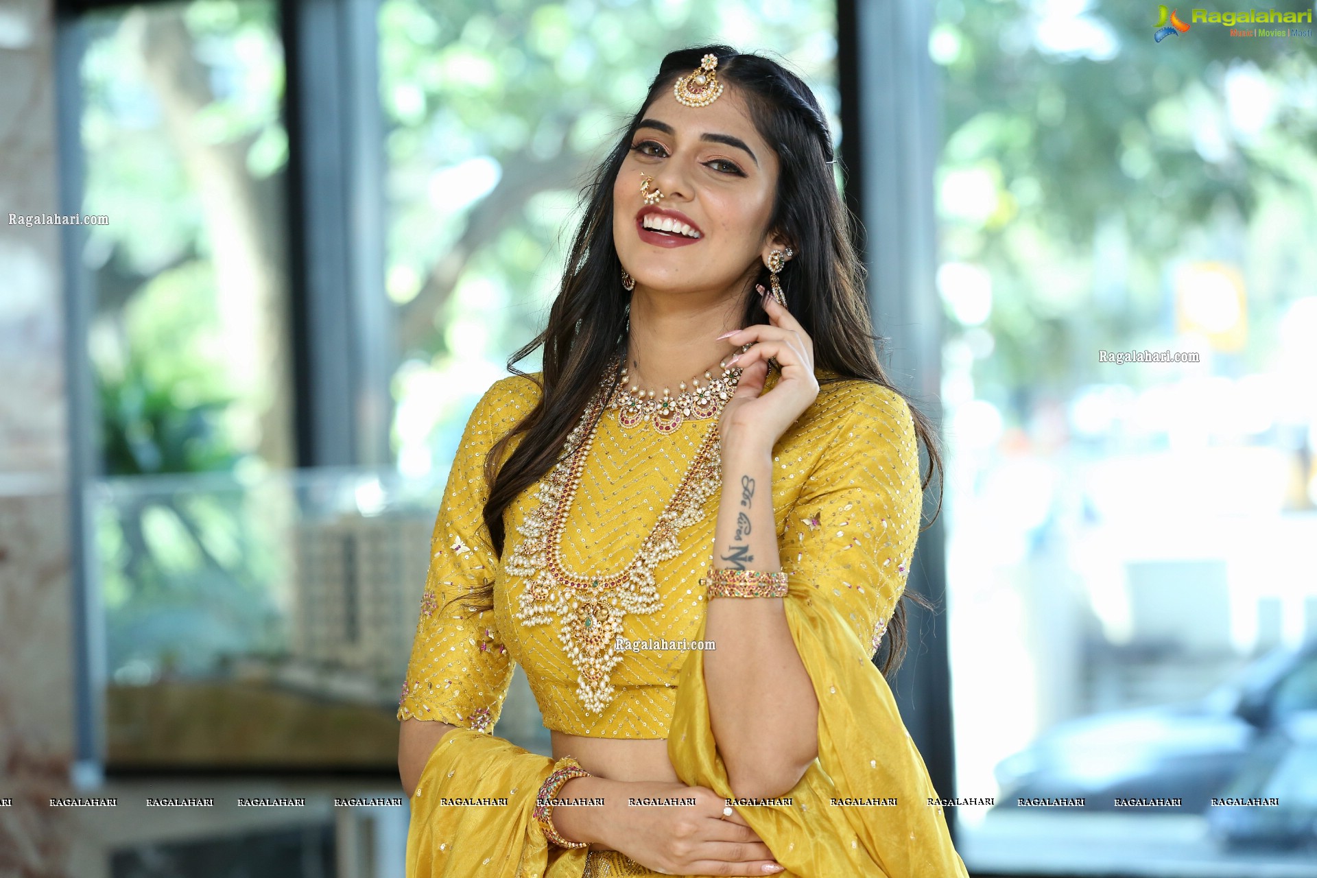 Kritya Sudha Karda at Sri Krishna Jewellers Mandap Wedding Collection Showcase - HD Gallery