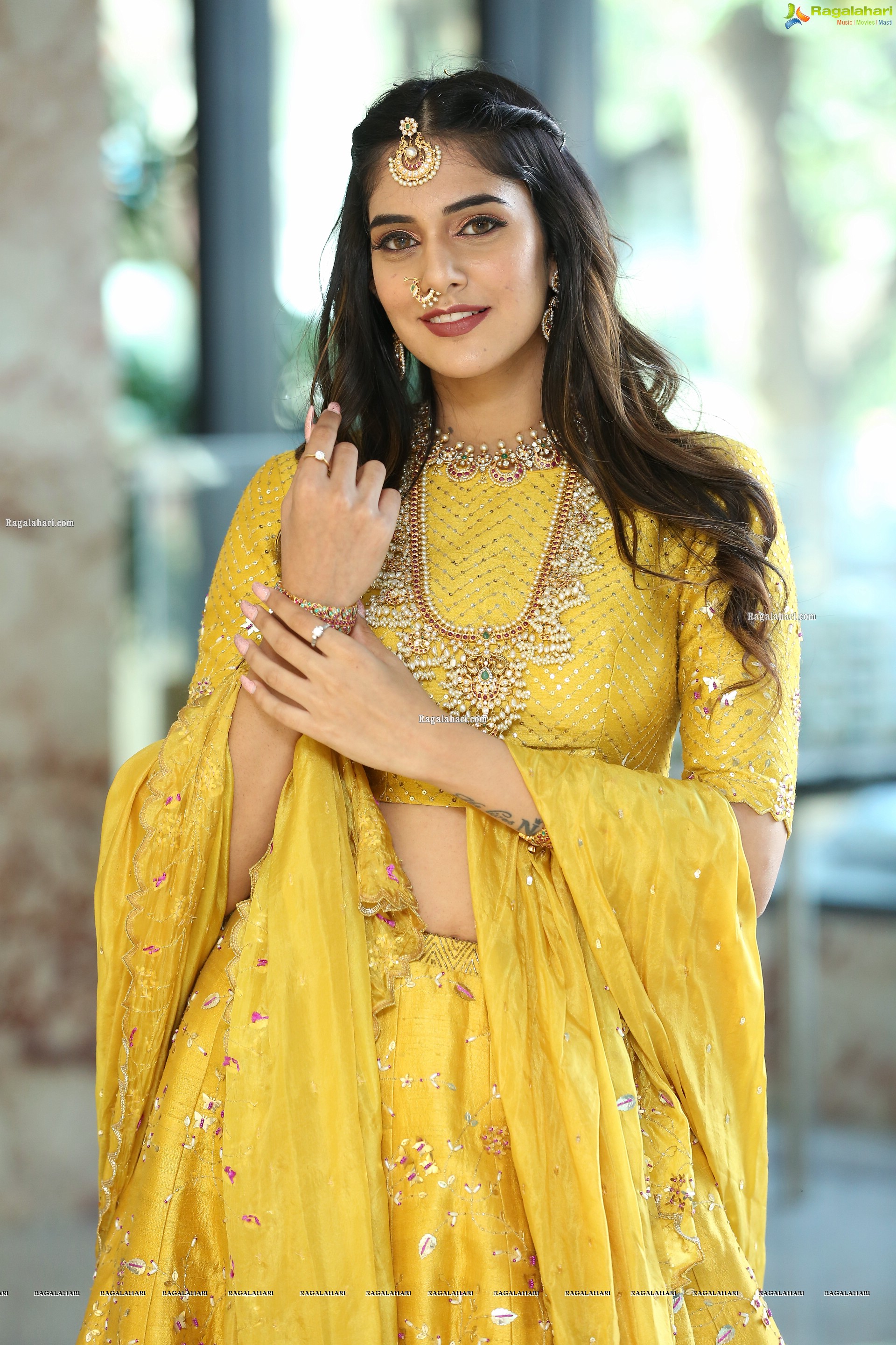 Kritya Sudha Karda at Sri Krishna Jewellers Mandap Wedding Collection Showcase - HD Gallery