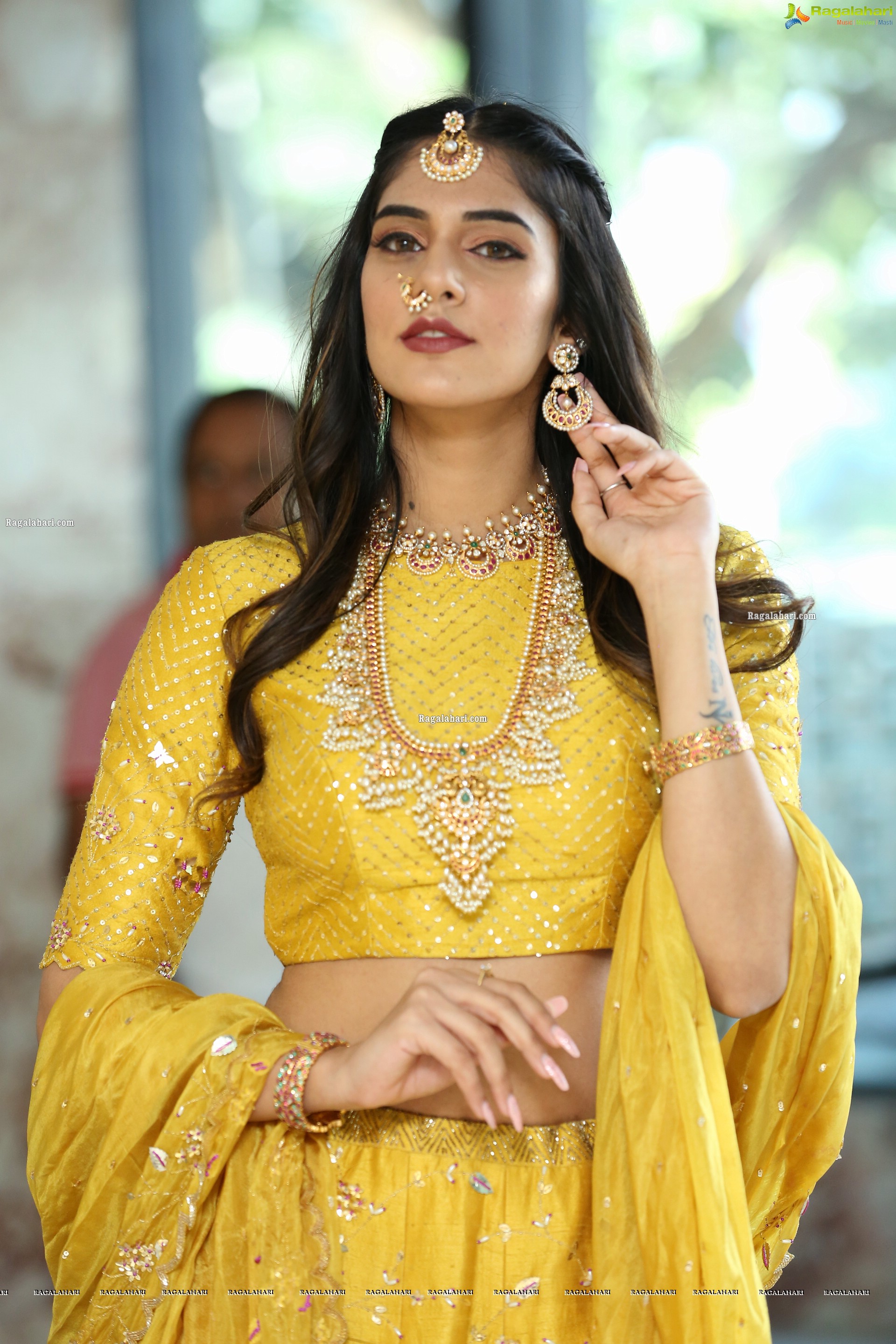 Kritya Sudha Karda at Sri Krishna Jewellers Mandap Wedding Collection Showcase - HD Gallery