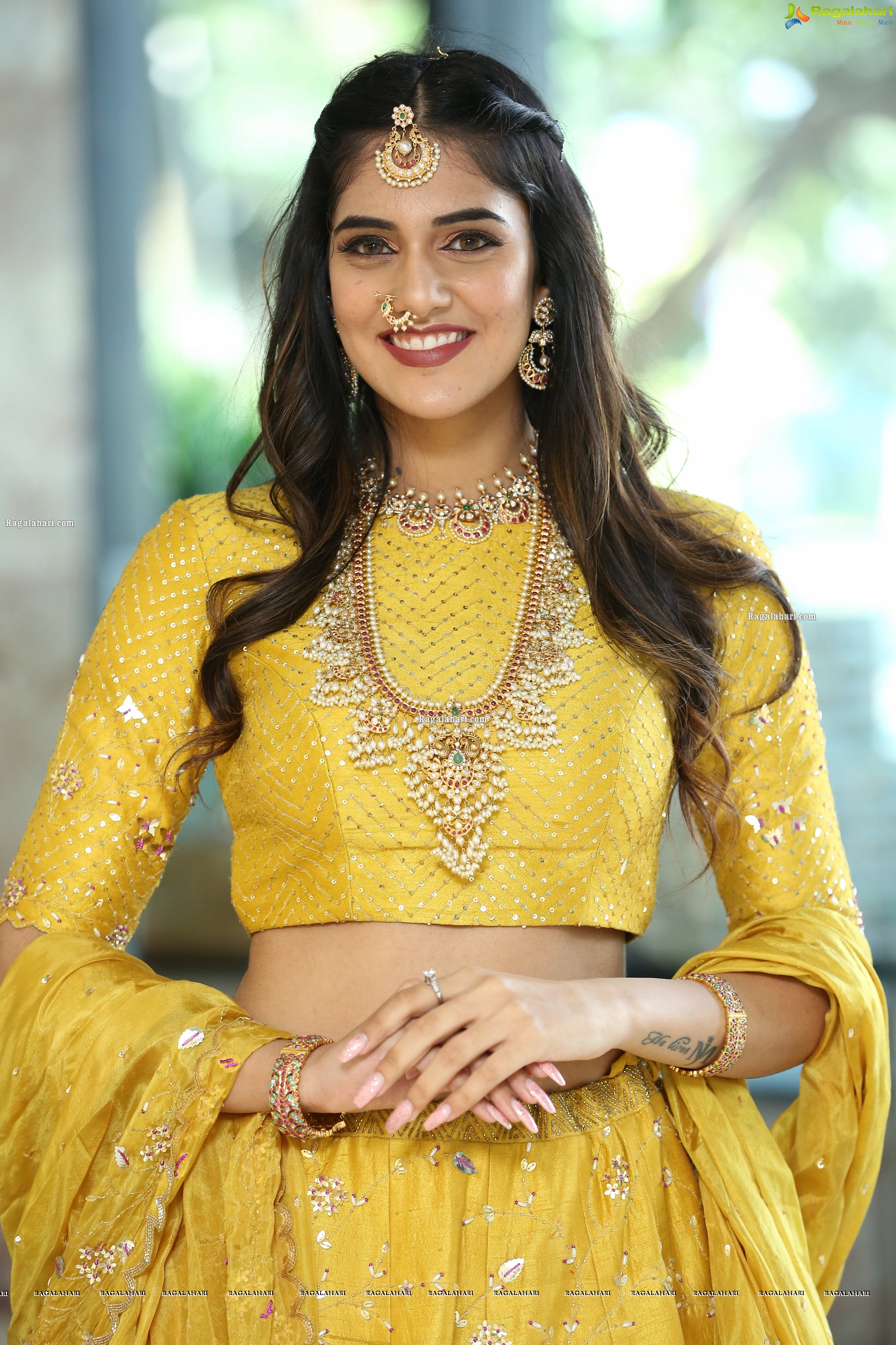 Kritya Sudha Karda at Sri Krishna Jewellers Mandap Wedding Collection Showcase - HD Gallery