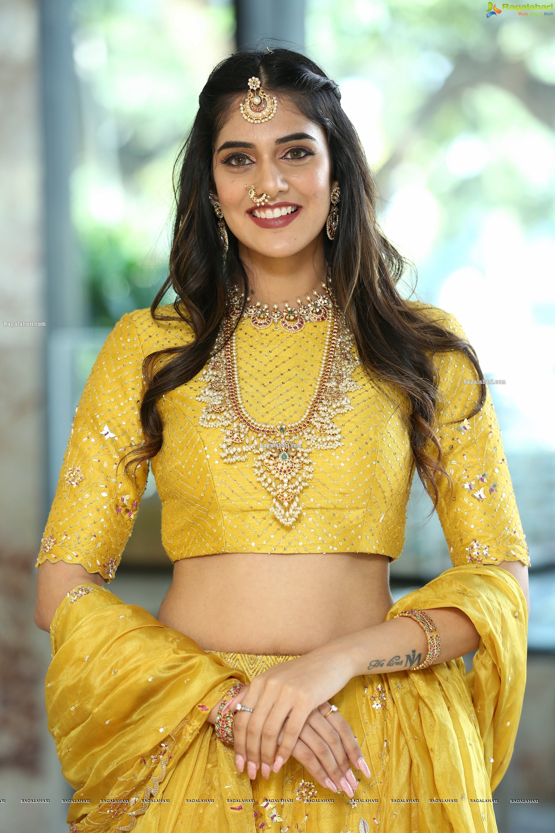 Kritya Sudha Karda at Sri Krishna Jewellers Mandap Wedding Collection Showcase - HD Gallery