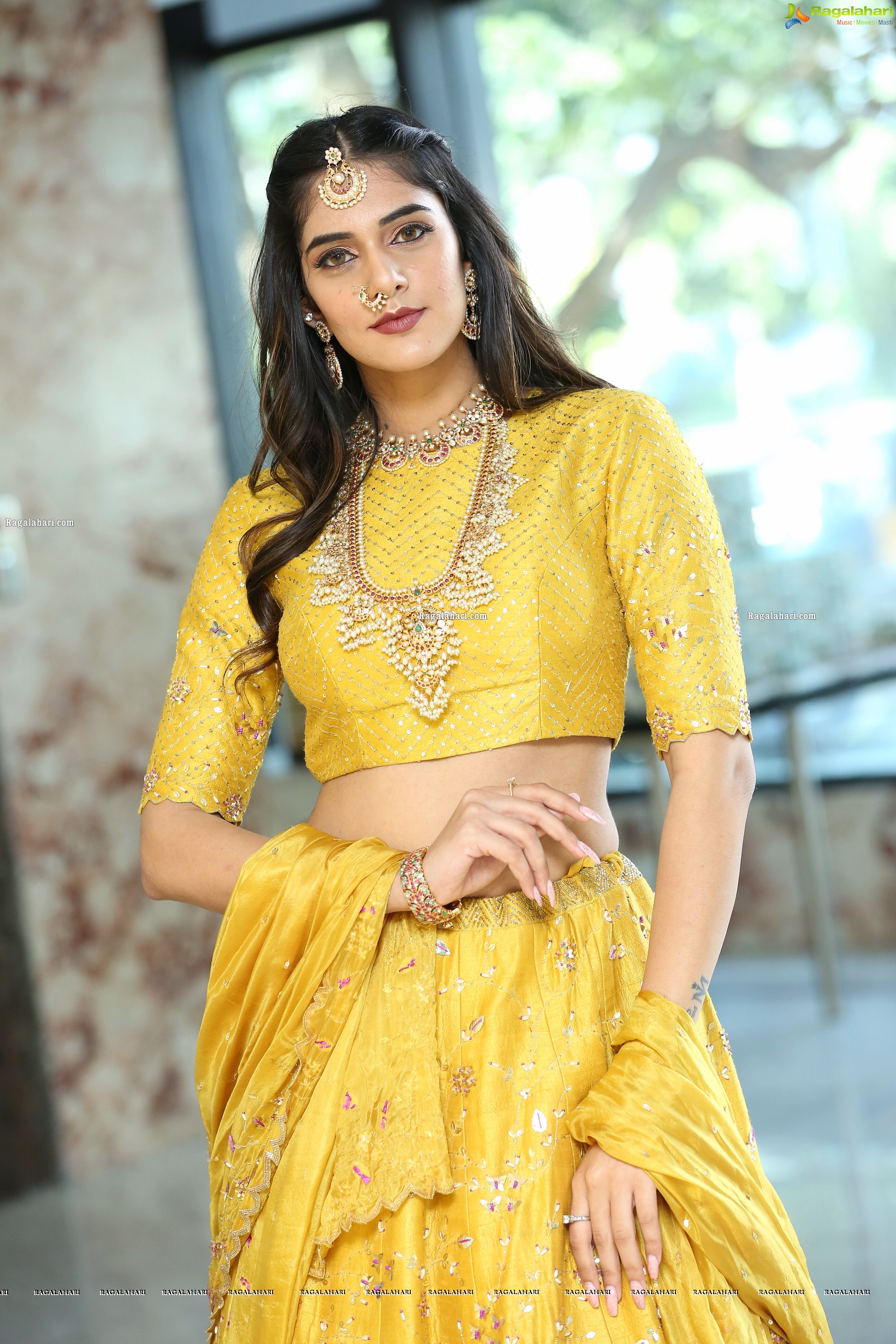 Kritya Sudha Karda at Sri Krishna Jewellers Mandap Wedding Collection Showcase - HD Gallery