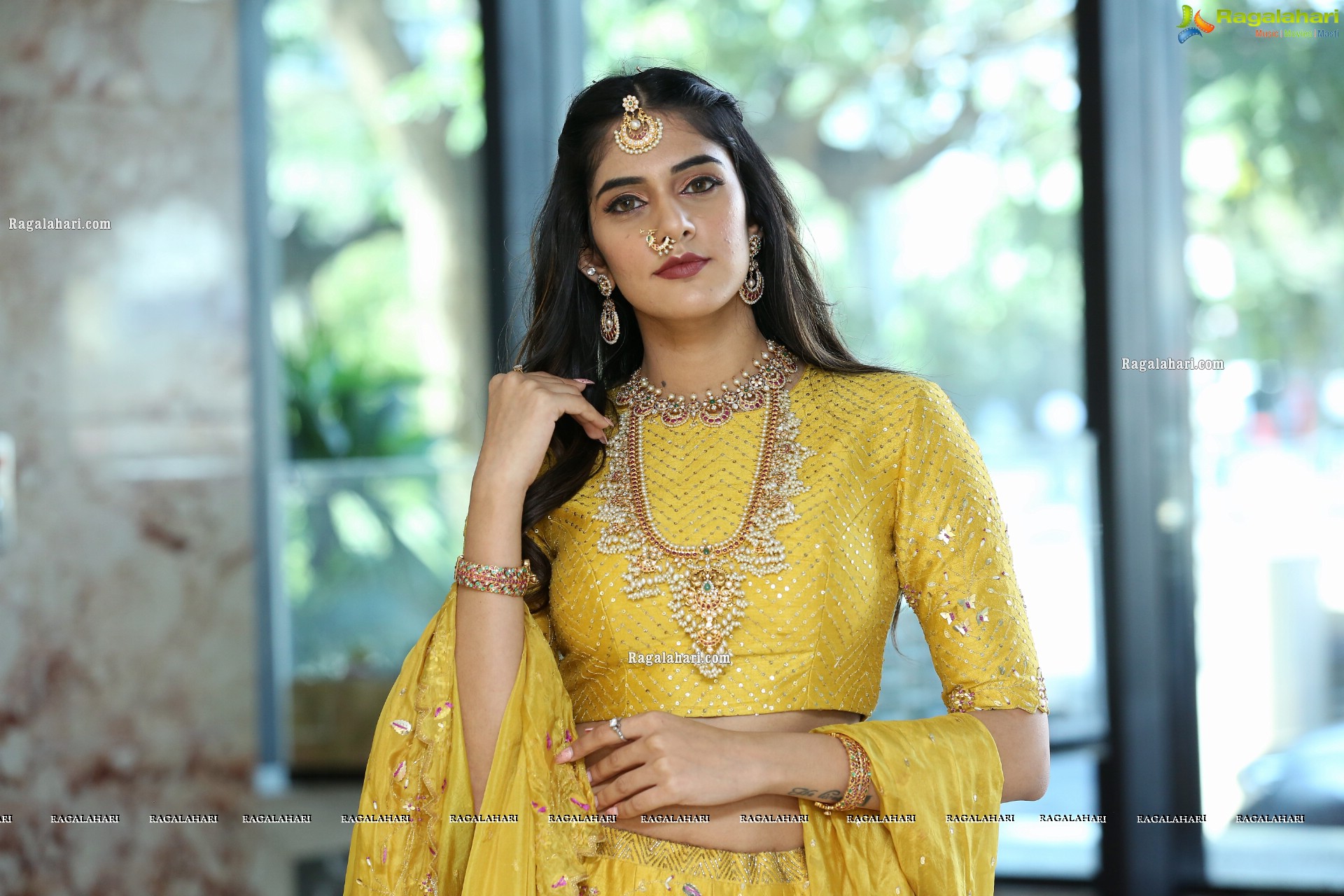 Kritya Sudha Karda at Sri Krishna Jewellers Mandap Wedding Collection Showcase - HD Gallery