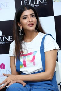 Lakshmi Manchu at Lejeune Wellness Launch