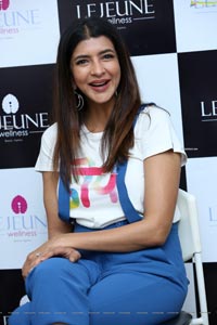 Lakshmi Manchu at Lejeune Wellness Launch