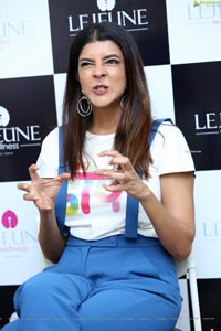 Lakshmi Manchu at Lejeune Wellness Launch