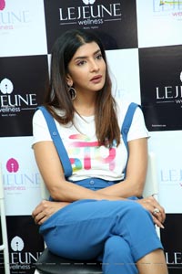 Lakshmi Manchu at Lejeune Wellness Launch