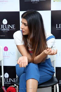 Lakshmi Manchu at Lejeune Wellness Launch