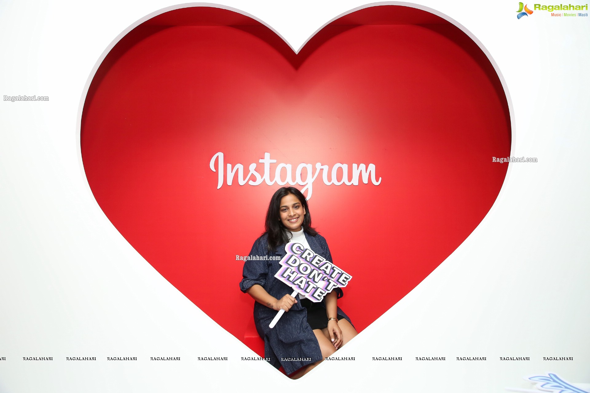 Mahathalli aka Jahnavi Dasetty at ‘Born on Instagram’ Launch in Hyderabad