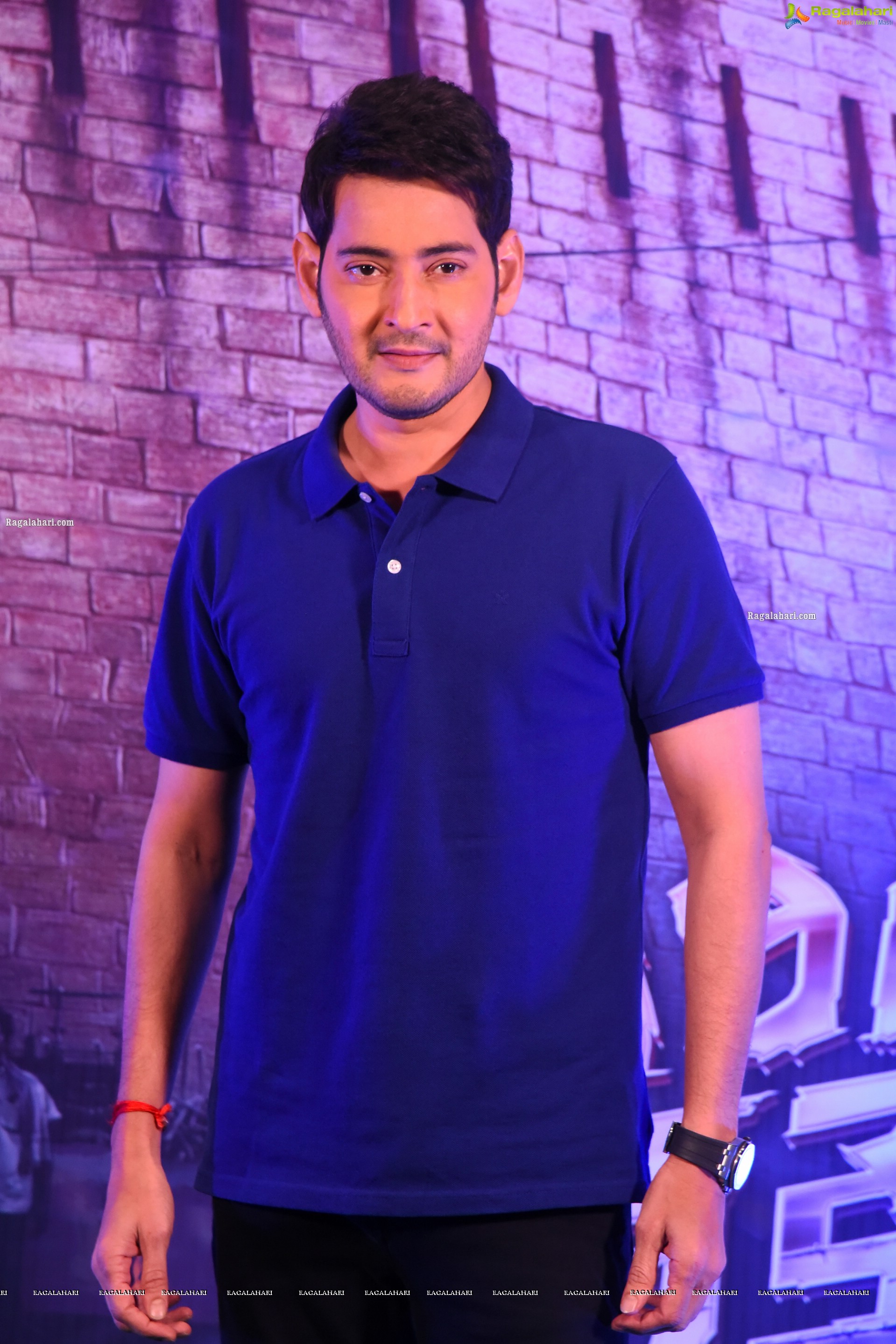 Mahesh Babu at Sarileru Neekevvaru Movie Interview