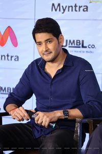 Mahesh Babu at The Humbl Co. Launch on Myntra