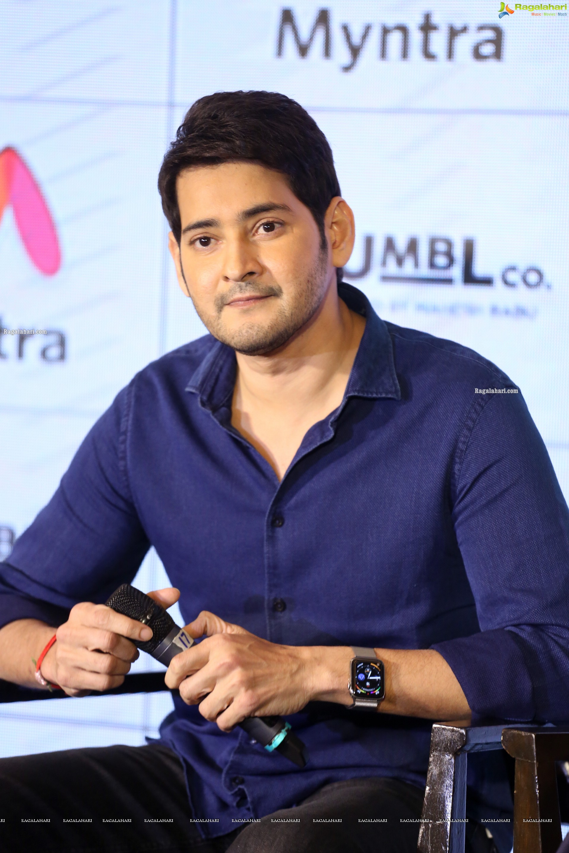 Mahesh Babu at The Humbl Co. Launch on Myntra - HD Gallery