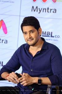 Mahesh Babu at The Humbl Co. Launch on Myntra