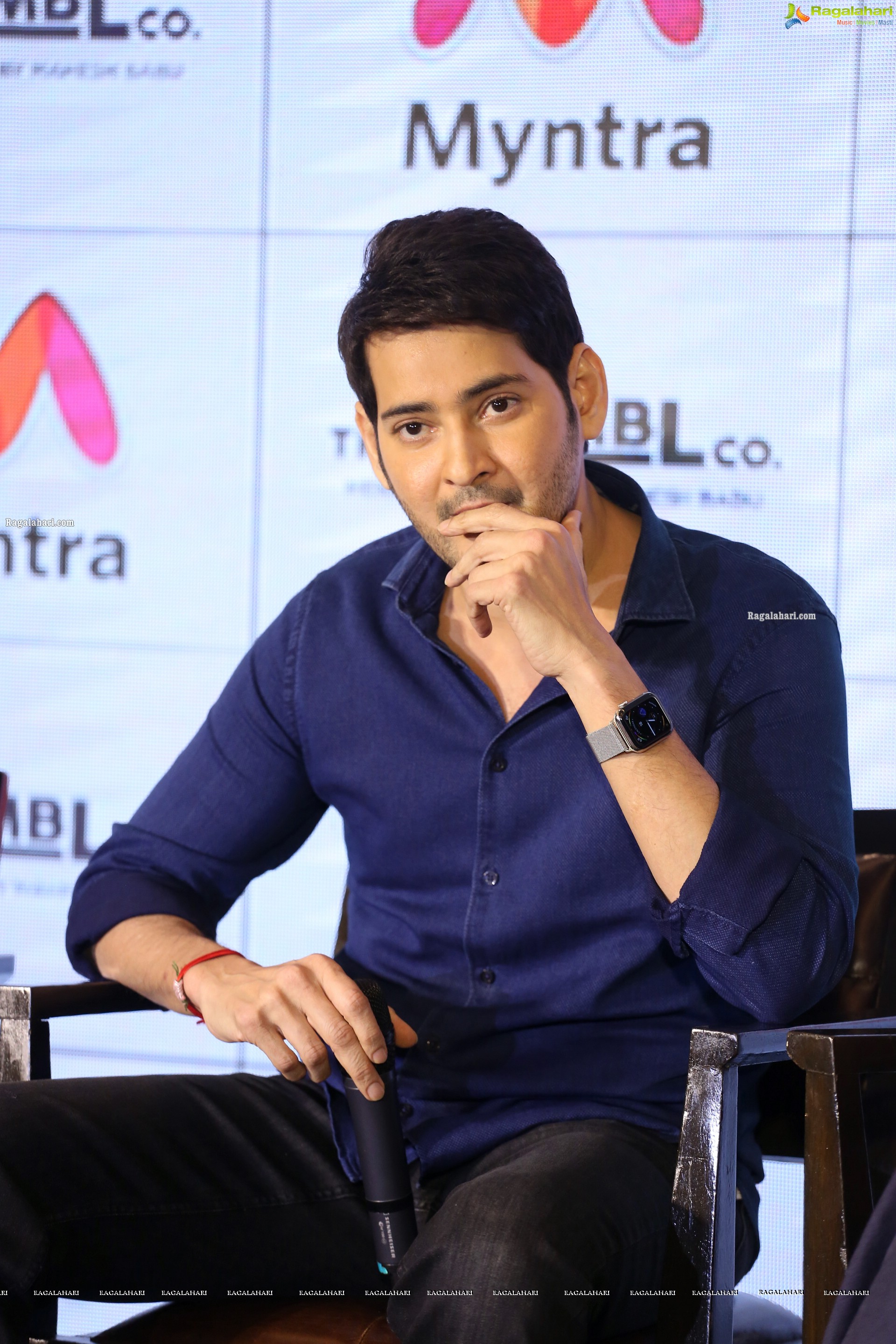 Mahesh Babu at The Humbl Co. Launch on Myntra - HD Gallery