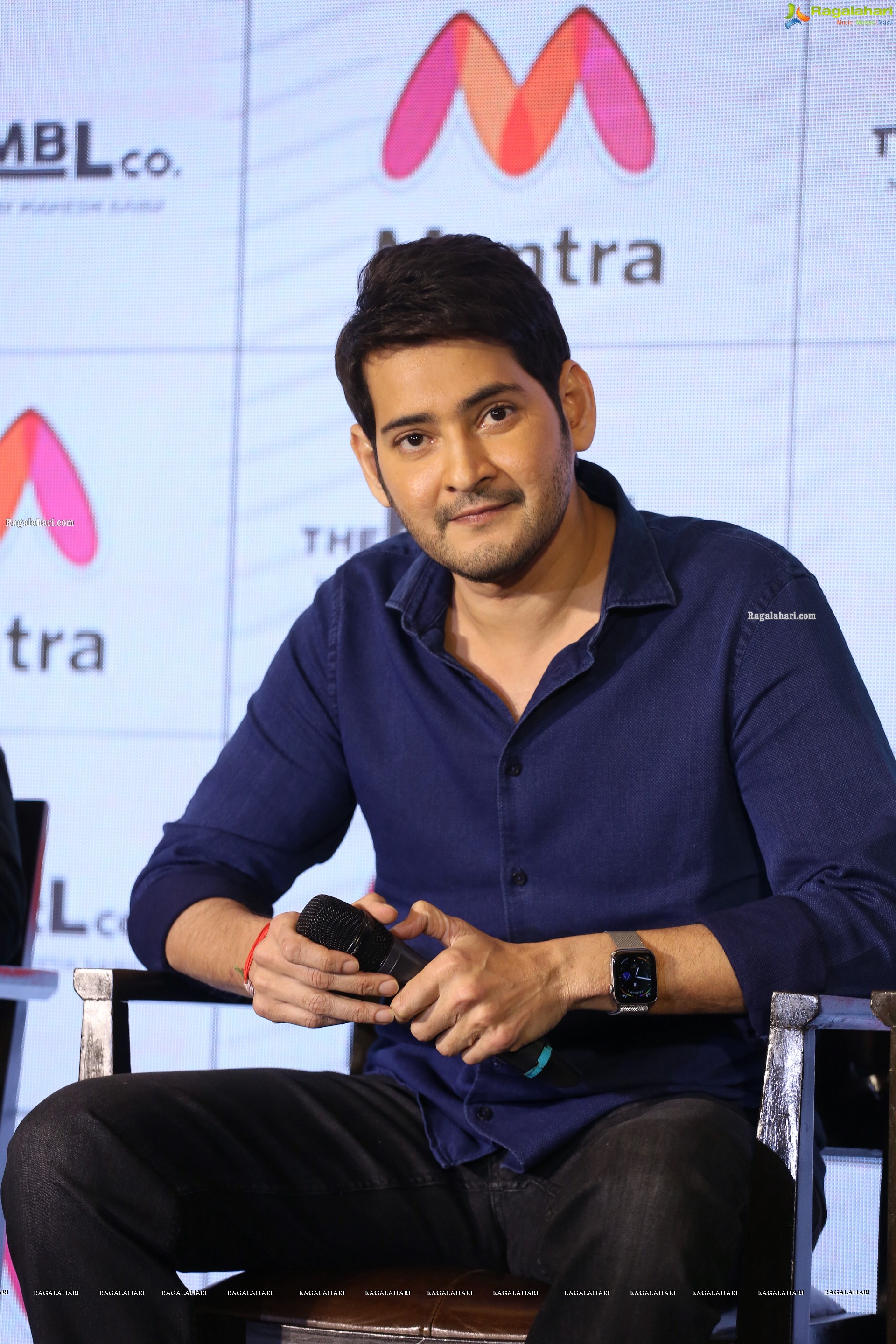 Mahesh Babu at The Humbl Co. Launch on Myntra - HD Gallery