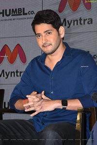 Mahesh Babu at The Humbl Co. Launch on Myntra