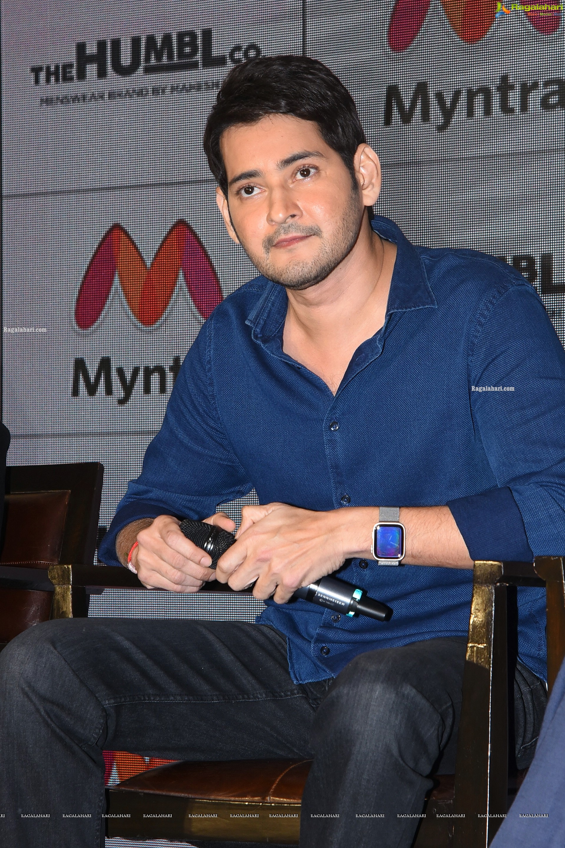 Mahesh Babu at The Humbl Co. Launch on Myntra - HD Gallery