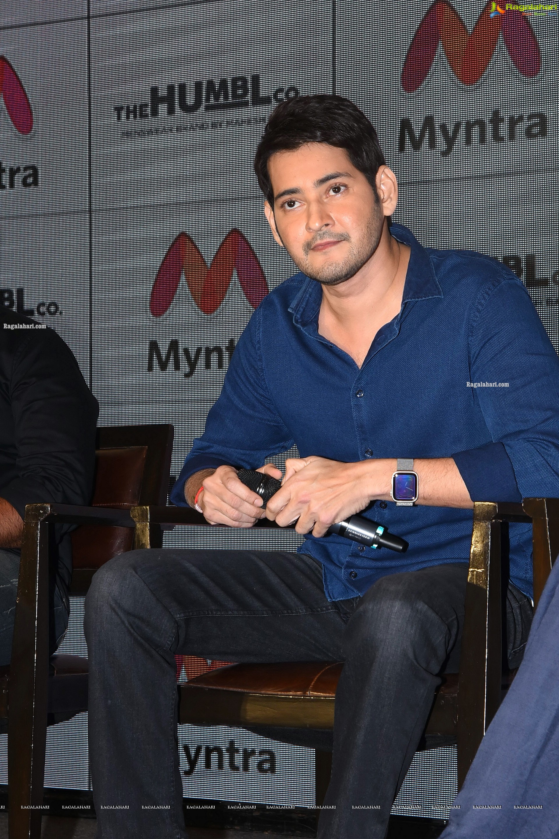 Mahesh Babu at The Humbl Co. Launch on Myntra - HD Gallery