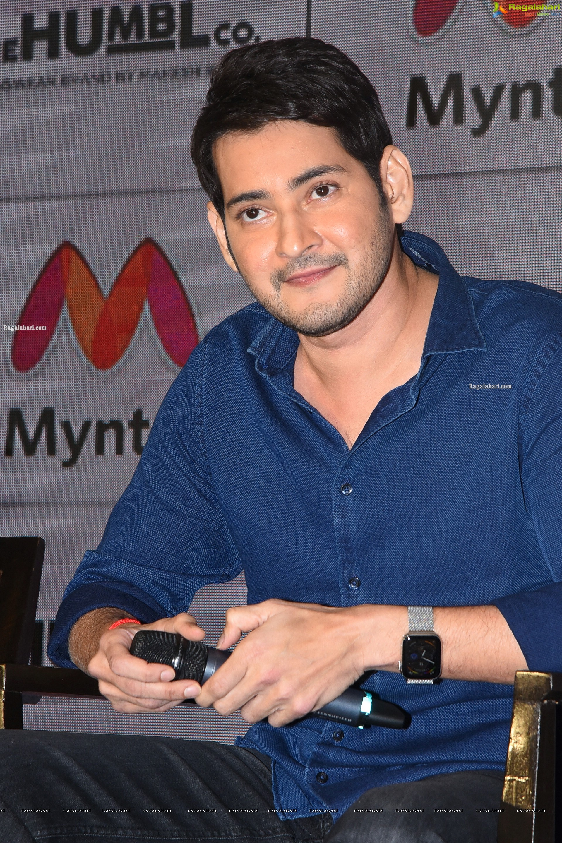 Mahesh Babu at The Humbl Co. Launch on Myntra - HD Gallery