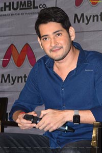 Mahesh Babu at The Humbl Co. Launch on Myntra