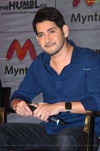 Mahesh Babu at The Humbl Co. Launch on Myntra