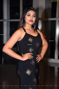 Malavika Satheesan at Choosi Choodangane Pre-Release Event