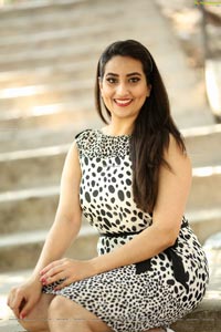 Manjusha at Choosi Choodangane Press Meet