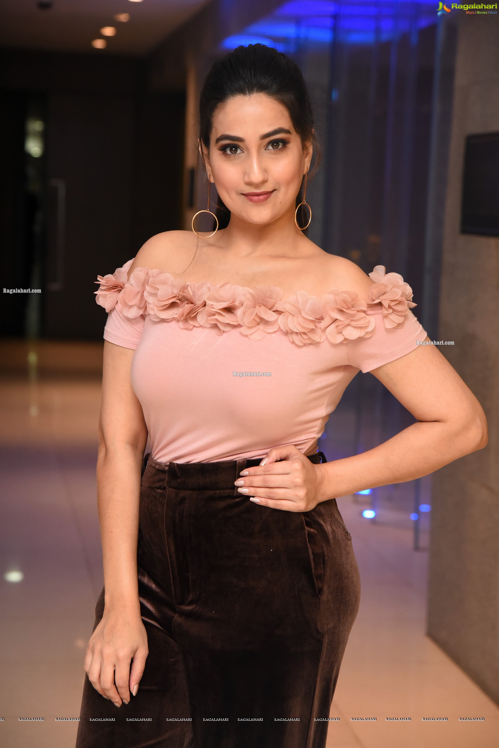 Manjusha at Disco Raja Movie Success Meet - HD Gallery