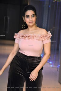 Manjusha at Disco Raja Movie Success Meet