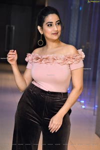 Manjusha at Disco Raja Movie Success Meet