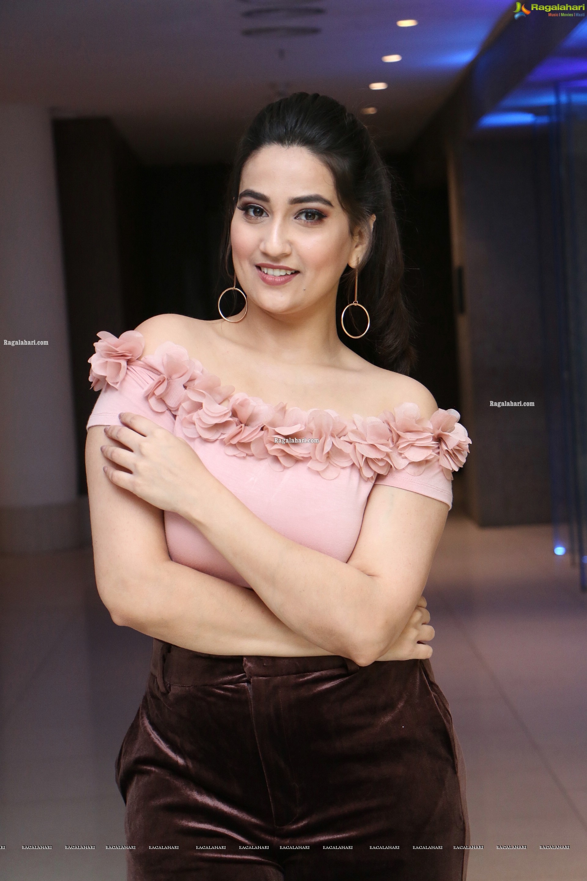 Manjusha at Disco Raja Movie Success Meet - HD Gallery