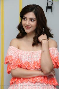 Mehrene Kaur Pirzada at Aswathama Interview