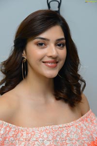 Mehrene Kaur Pirzada at Aswathama Interview