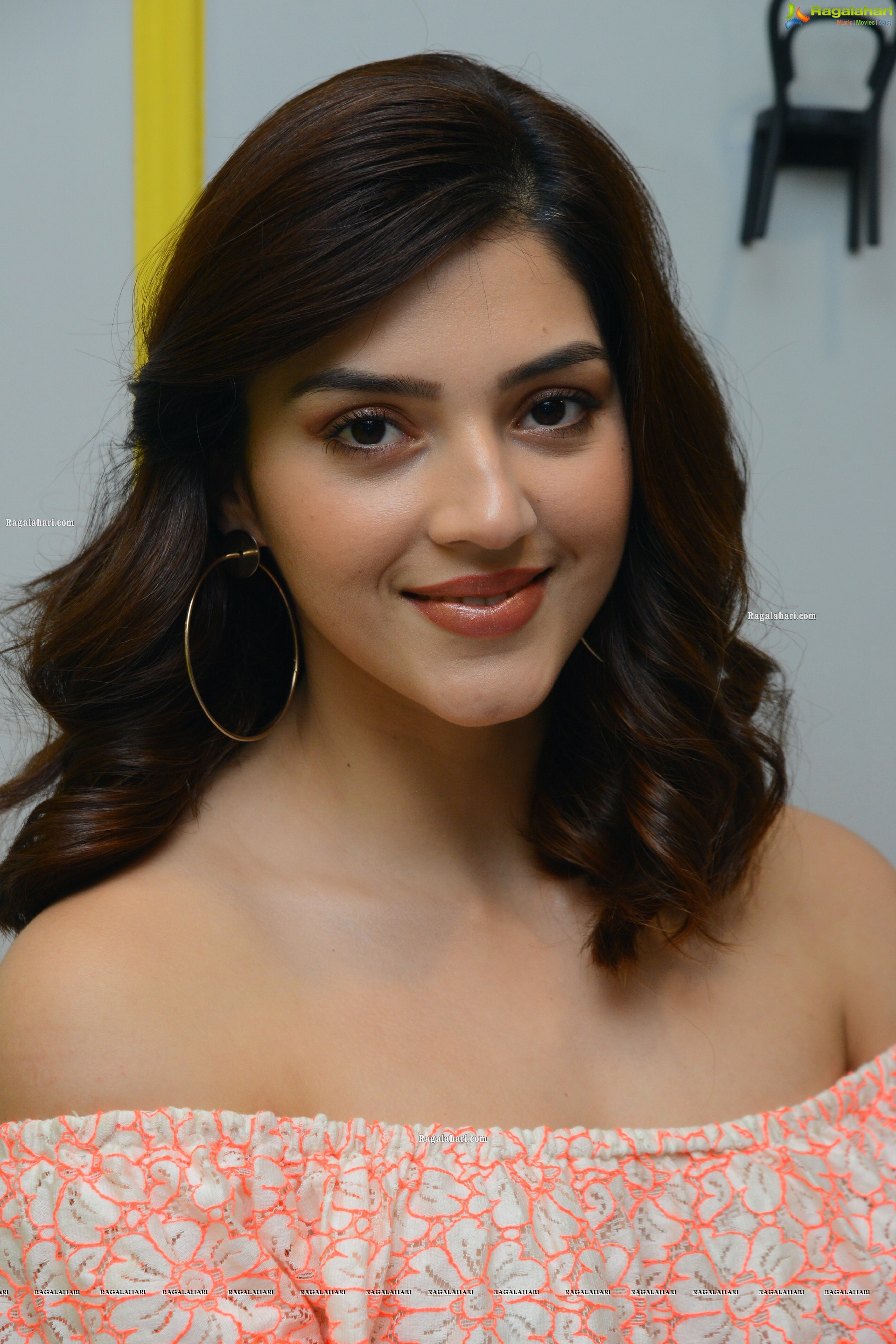 Mehrene Kaur Pirzada at Aswathama Movie Interview - HD Gallery