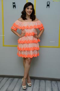 Mehrene Kaur Pirzada at Aswathama Interview