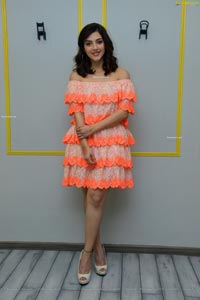 Mehrene Kaur Pirzada at Aswathama Interview