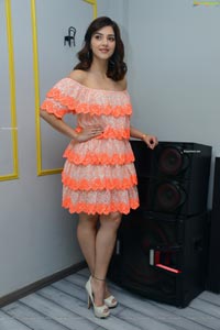 Mehrene Kaur Pirzada at Aswathama Interview