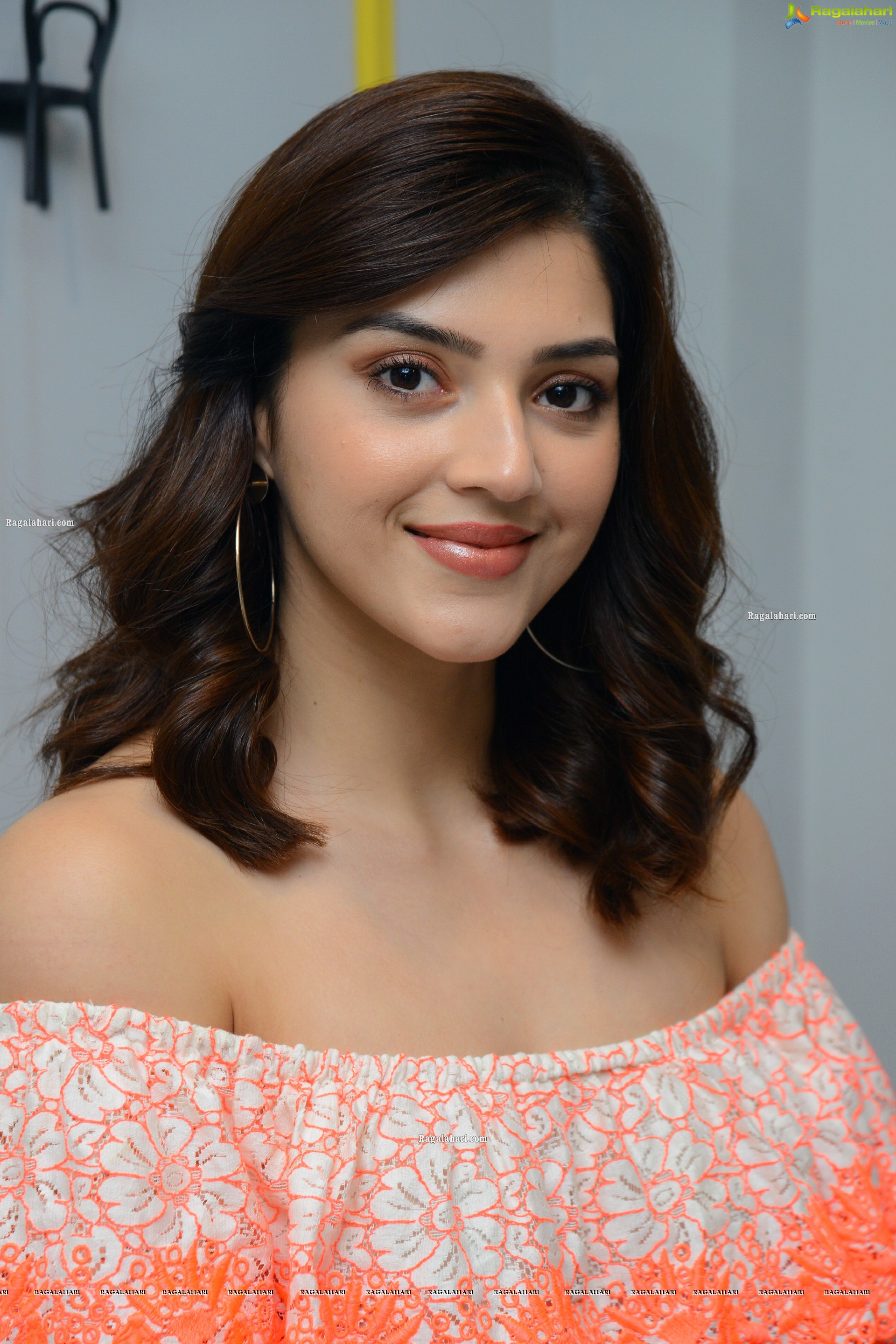 Mehrene Kaur Pirzada at Aswathama Movie Interview - HD Gallery